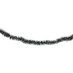 Guirlande sapin vert et blanc 2m