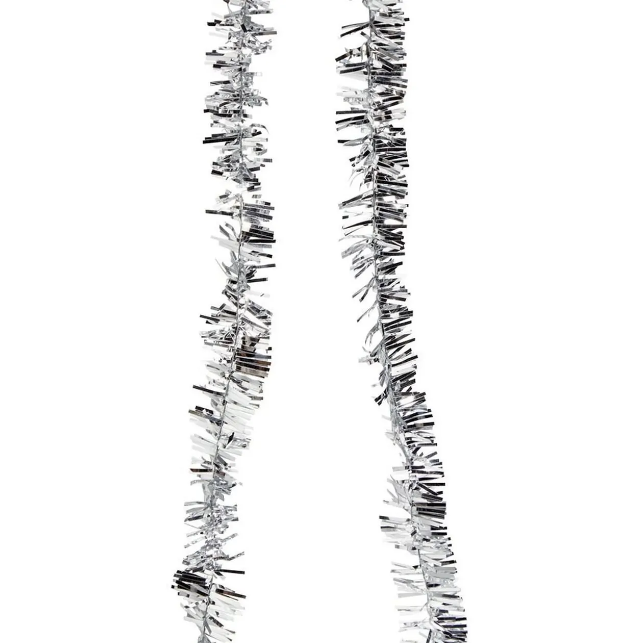 Guirlande scintillante argenté 5m
