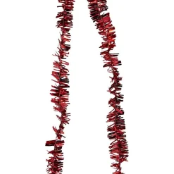 Guirlande scintillante rouge 5m