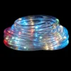 Guirlande solaire tube 40 LED 4m d'éclairage multicolore