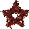 Guirlande étoile scintillante rouge