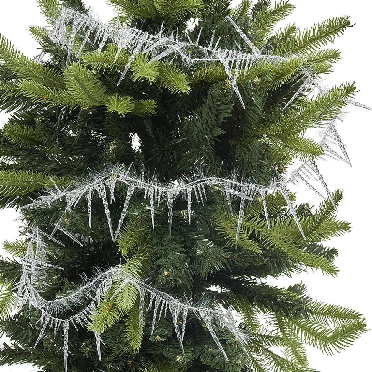 Guirlande transparente 1,5 m