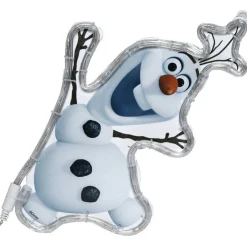 Guirlande tube à led Olaf La Reine des Neiges