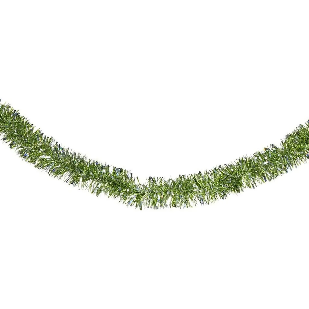 Guirlande vert métallisé L180cm