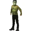 Haut avec masque Hulk Avengers Taille unique
