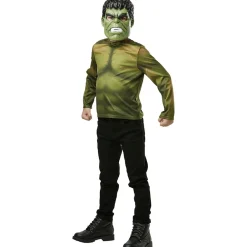 Haut avec masque Hulk Avengers Taille unique