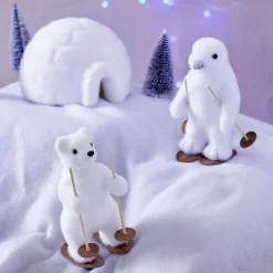 Igloo blanc mousse à poser