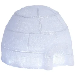Igloo lumineux solaire jardin