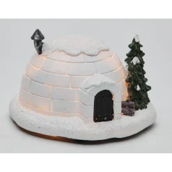 Igloo lumineux village