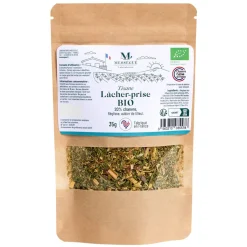 Infusion Bio Chanvre tisane lâcher prise 35g