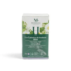 Infusion Mességué 5 plantes du bonheur x20 sachets doses