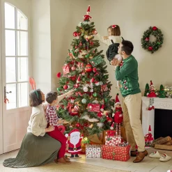 Jambe lutin Noël à planter H56cm - 2 modèkes