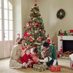 Jambe lutin Noël à planter H56cm - 2 modèkes