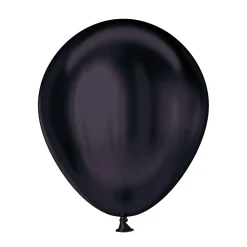 Kit arche ballons Halloween noir et orange 4m