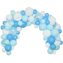 Kit arche de ballons bleus 5m
