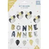Kit ballon Bonne Année x 39