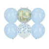 Kit ballon révélation bébé garçon x6