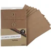 Kit carte + enveloppe x6