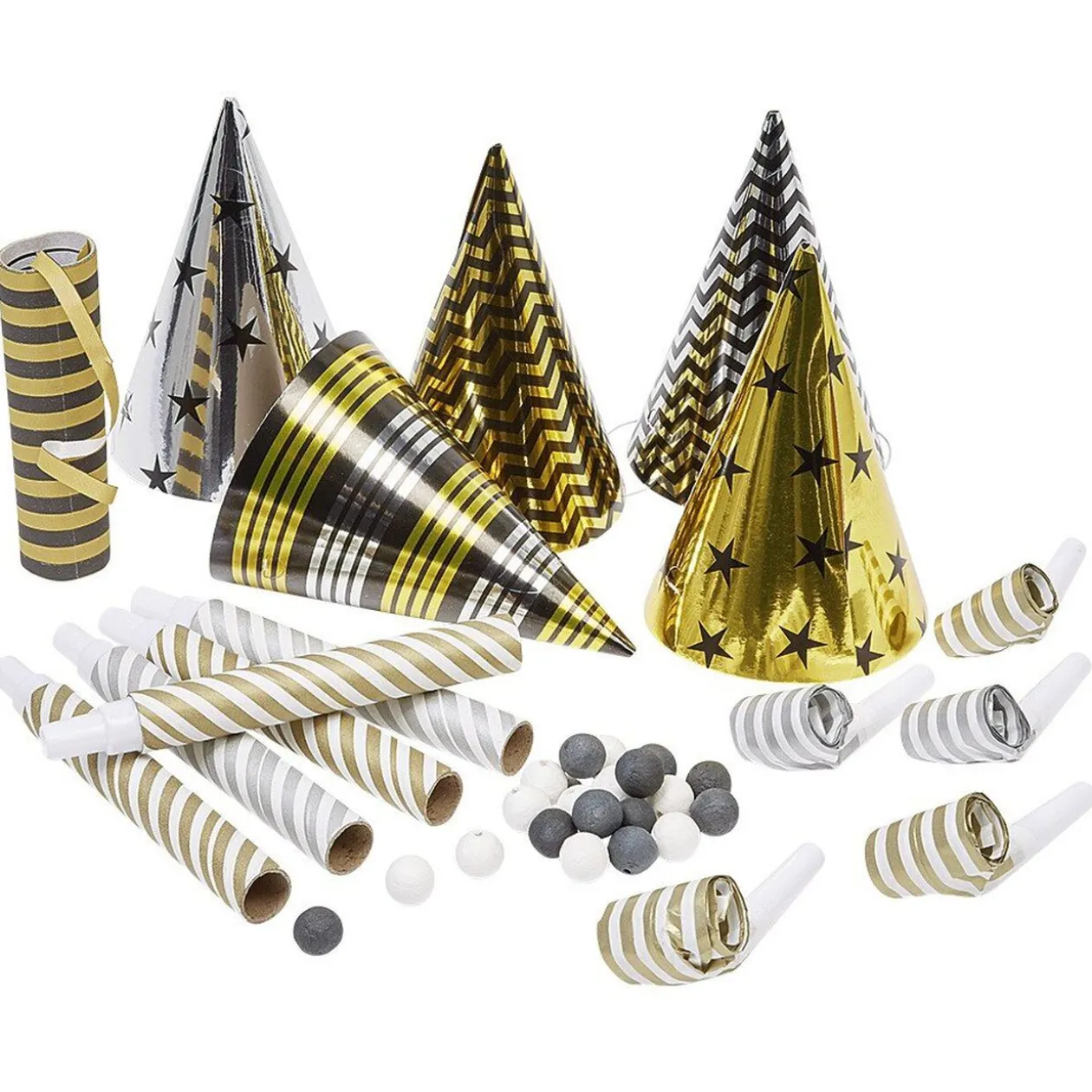 Kit cotillons fête 5 personnes