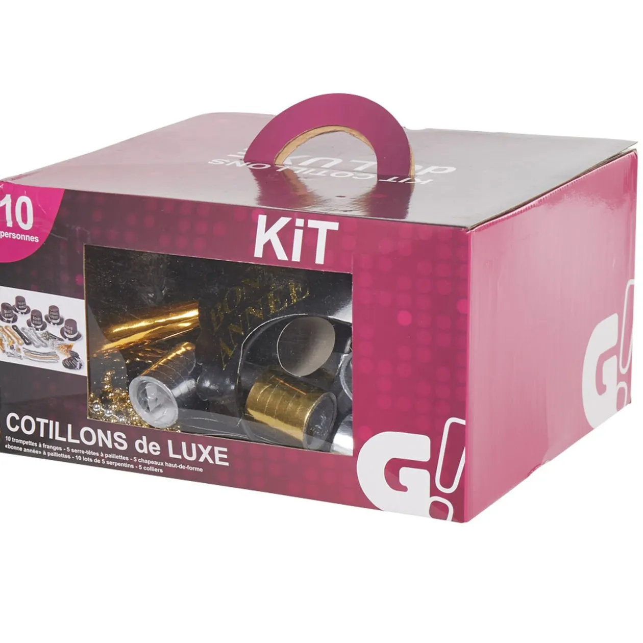 Kit cotillons pour 10 personnes
