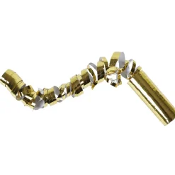 Kit cotillons pour 4 personnes noir doré