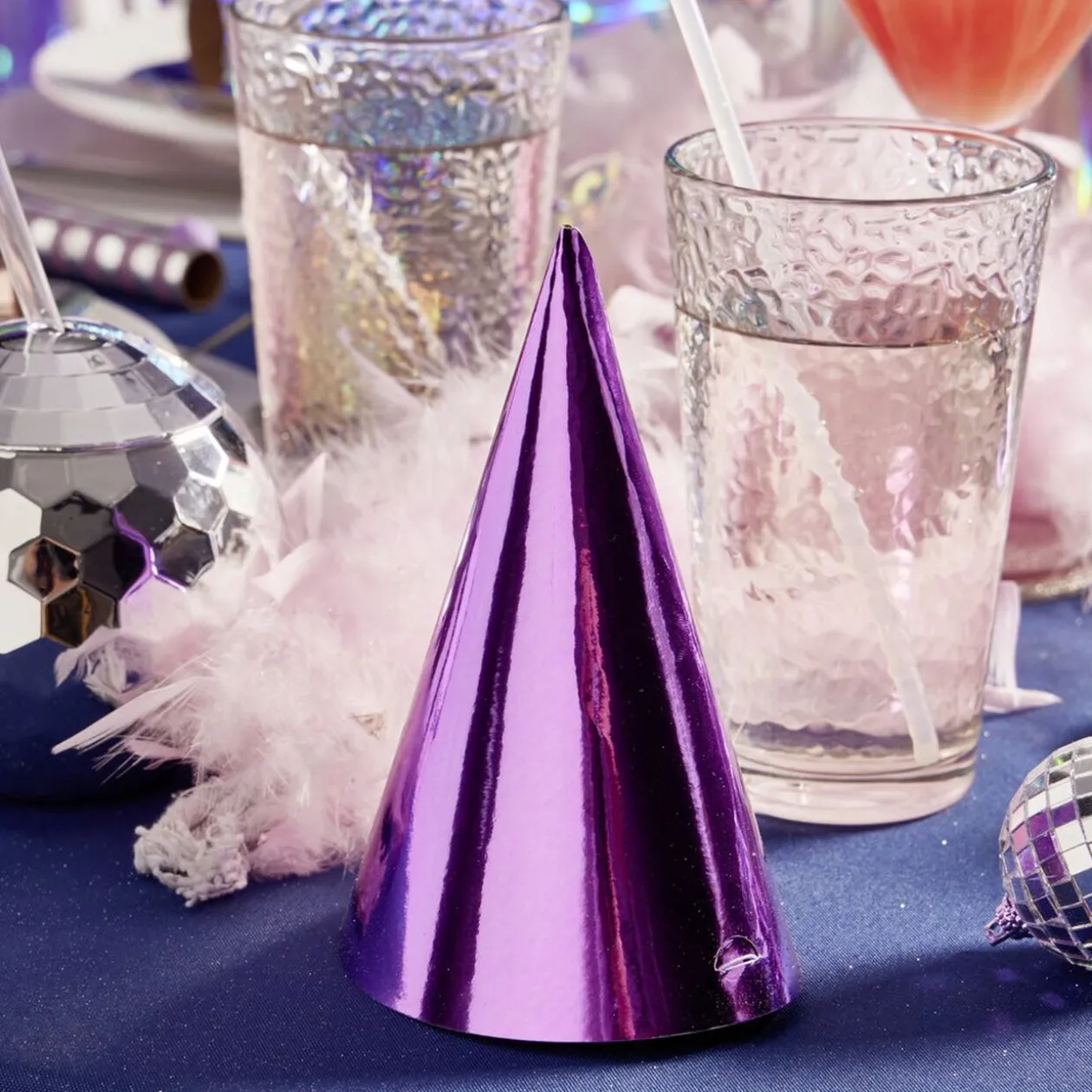 Kit cotillons pour 15 personnes multicolore