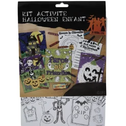 Kit créatif spécial Halloween