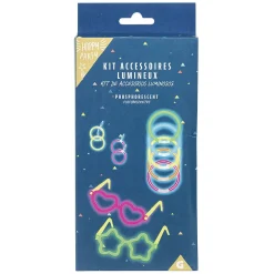 Kit d'accessoire lumineux x 38 pièces