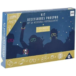 Kit d'accessoires phosphorescents