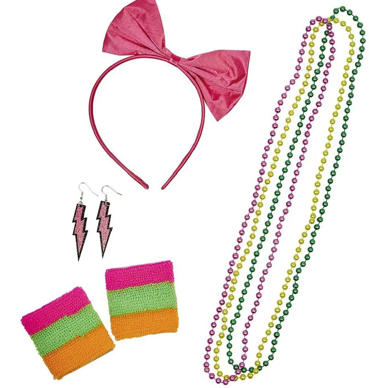 Kit d'accessoires spécial années 80