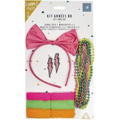 Kit d'accessoires spécial années 80