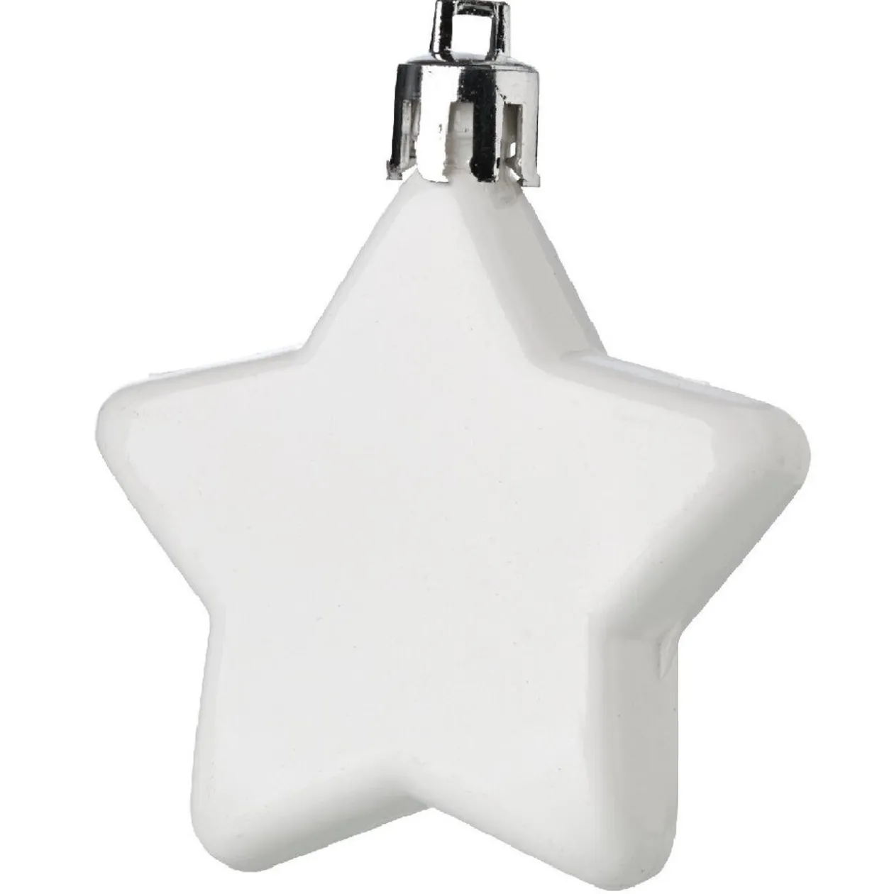 Kit décoration argentée pour sapin X 40