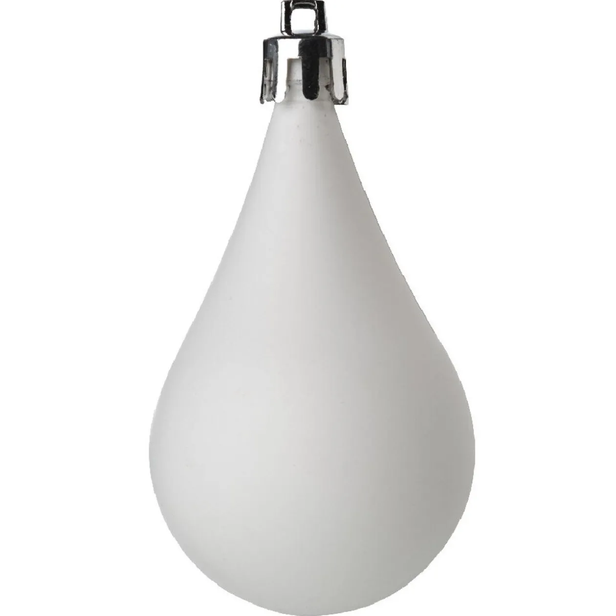 Kit décoration argentée pour sapin X 40