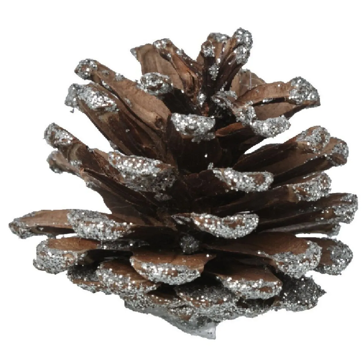 Kit décoration argentée pour sapin X 40