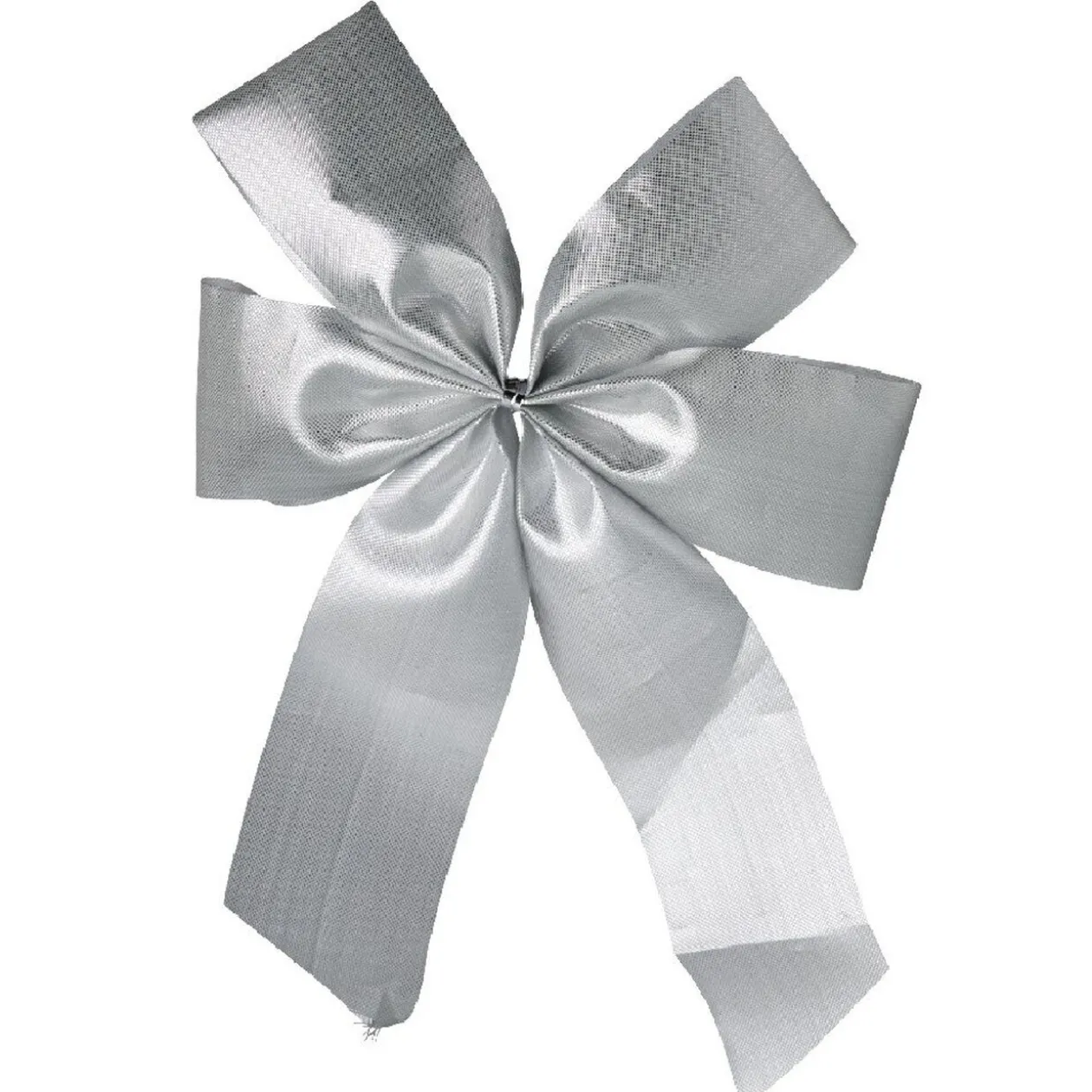 Kit décoration argentée pour sapin X 40