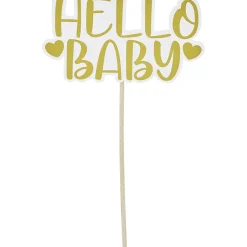 Kit décoration Baby doré