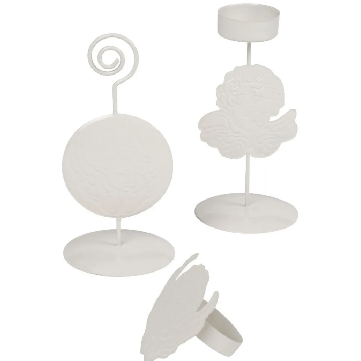 Kit décoration de table Ange 12 pièces