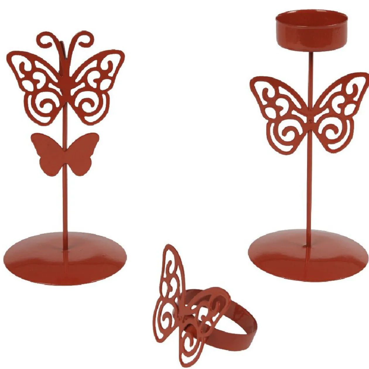 Kit décoration de table Papillon 12 pièces