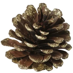 Kit décoration dorée pour sapin X 40