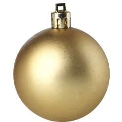 Kit décoration dorée pour sapin X 40