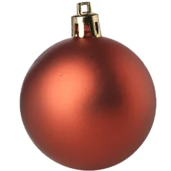 Kit décoration rouge et blanche pour sapin X 40