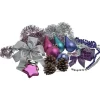 Kit décoration violette pour sapin X 40