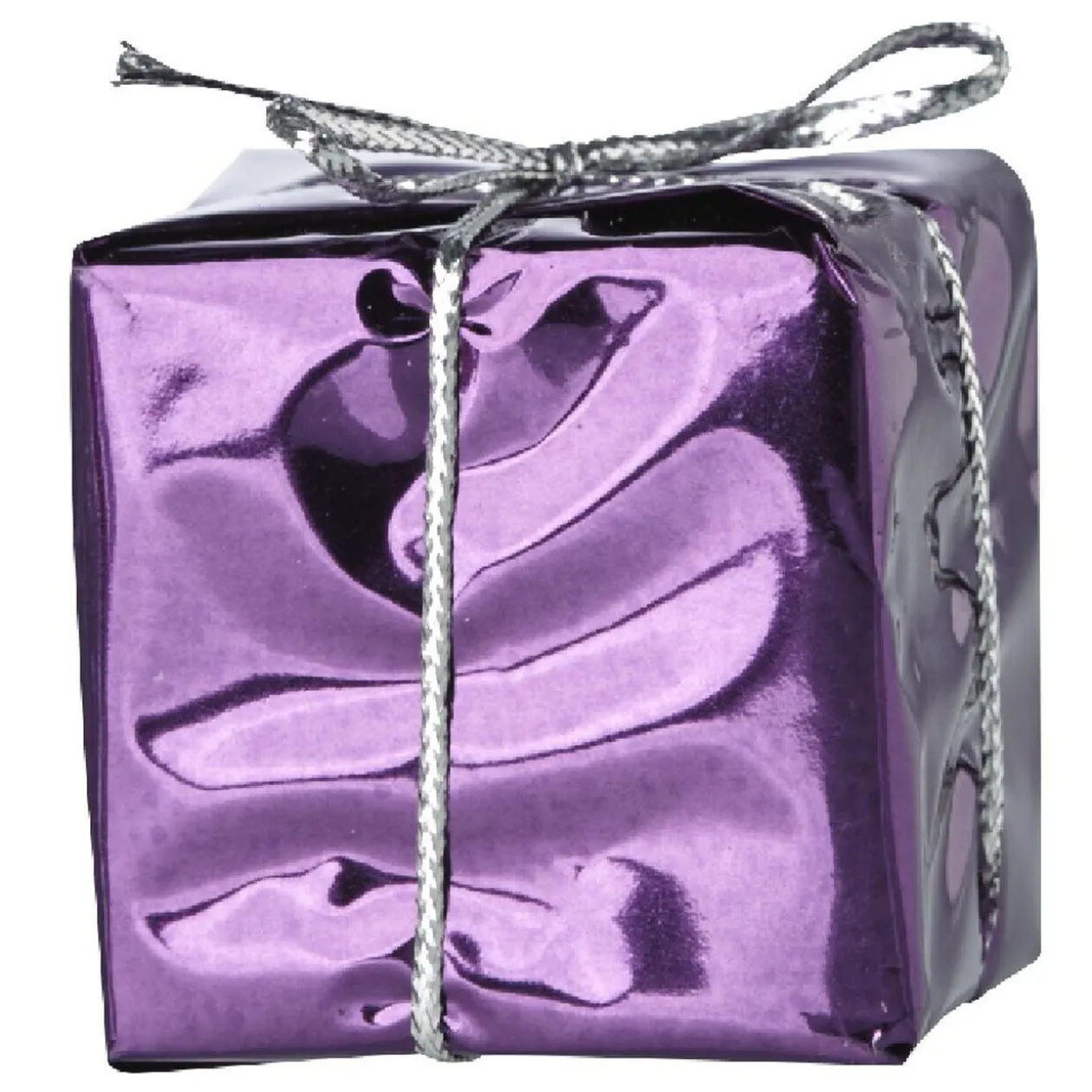 Kit décoration violette pour sapin X 40