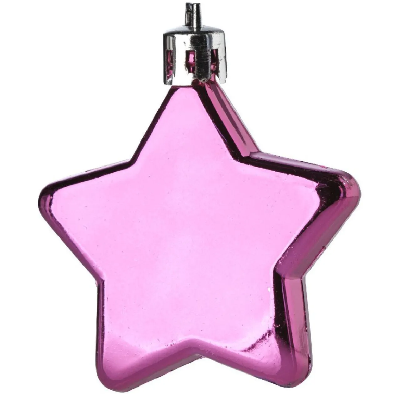 Kit décoration violette pour sapin X 40