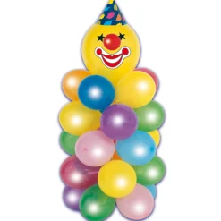 Kit de décoration ballon clown
