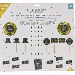 Kit de décoration spécial Nouvel an x 23