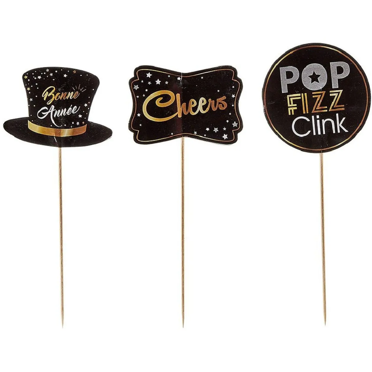 Kit de décoration spécial Nouvel an x 23