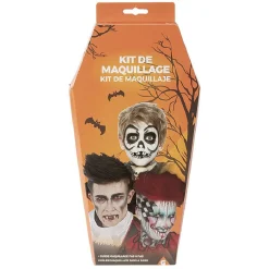 Kit de maquillage Halloween - 25 pièces