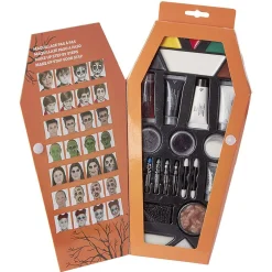 Kit de maquillage Halloween - 25 pièces
