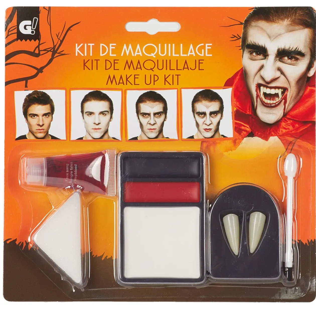 Kit de maquillage vampire Blood